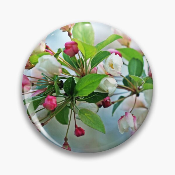 Item preview, White Flowering Crabapple designed and sold by Deb Oppermann.