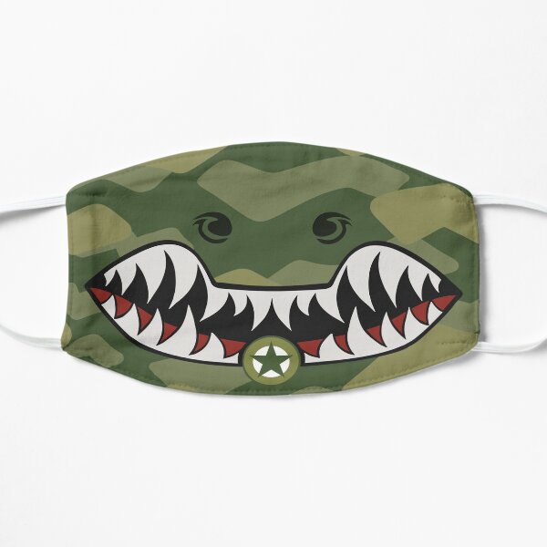 Shark Fighter Flat Mask
