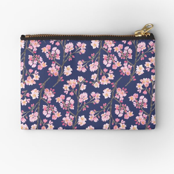 Patrón de Cherry Blossom (Marina) Bolsos de mano