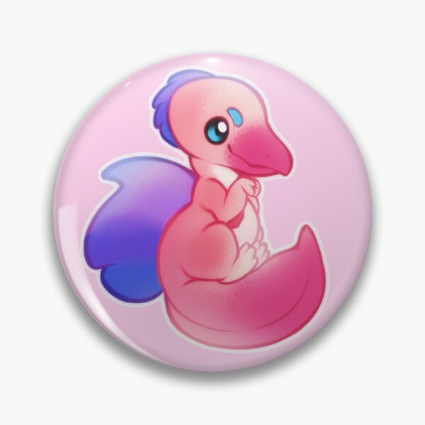 Item preview, Pink Spinosaur Cutie designed and sold by NaughtySavage.
