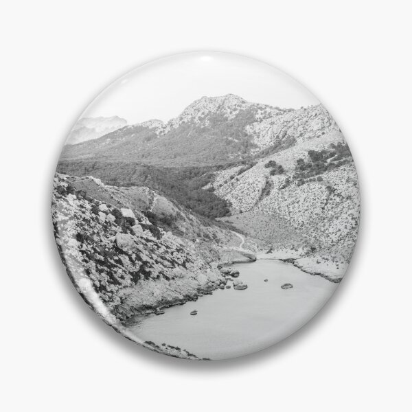 Item preview, Formentor Bay BW – Mallorca / Majorca designed and sold by lesslinear.