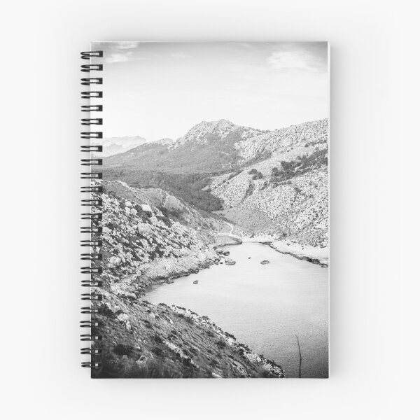 Item preview, Formentor Bay BW – Mallorca / Majorca designed and sold by lesslinear.