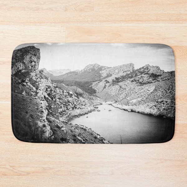 Item preview, Formentor Bay BW – Mallorca / Majorca designed and sold by lesslinear.