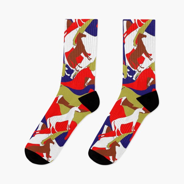 Item preview, Equestrian Horse Print designed and sold by Flower Magic .