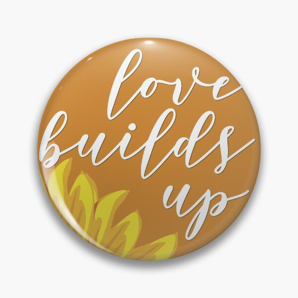 Item preview, Love Builds Up - Sunflower designed and sold by denisethorn.