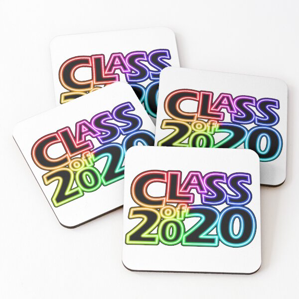 Item preview, Grad Class of 2020 Neon Rainbow designed and sold by gkillerb.