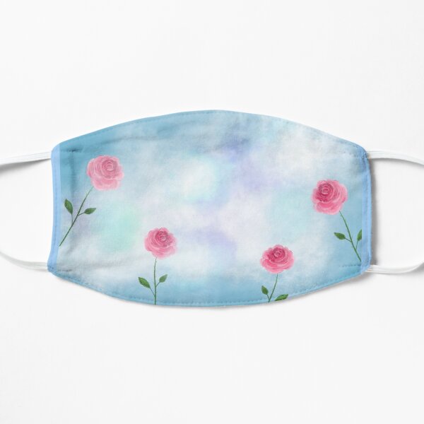 Sky,clouds and roses Mask
