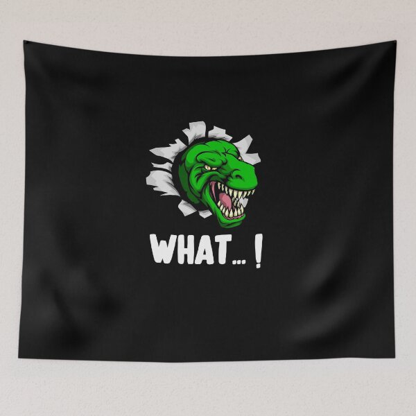 Item preview, angry dimosaur T-rex designed and sold by mustafatolba16.