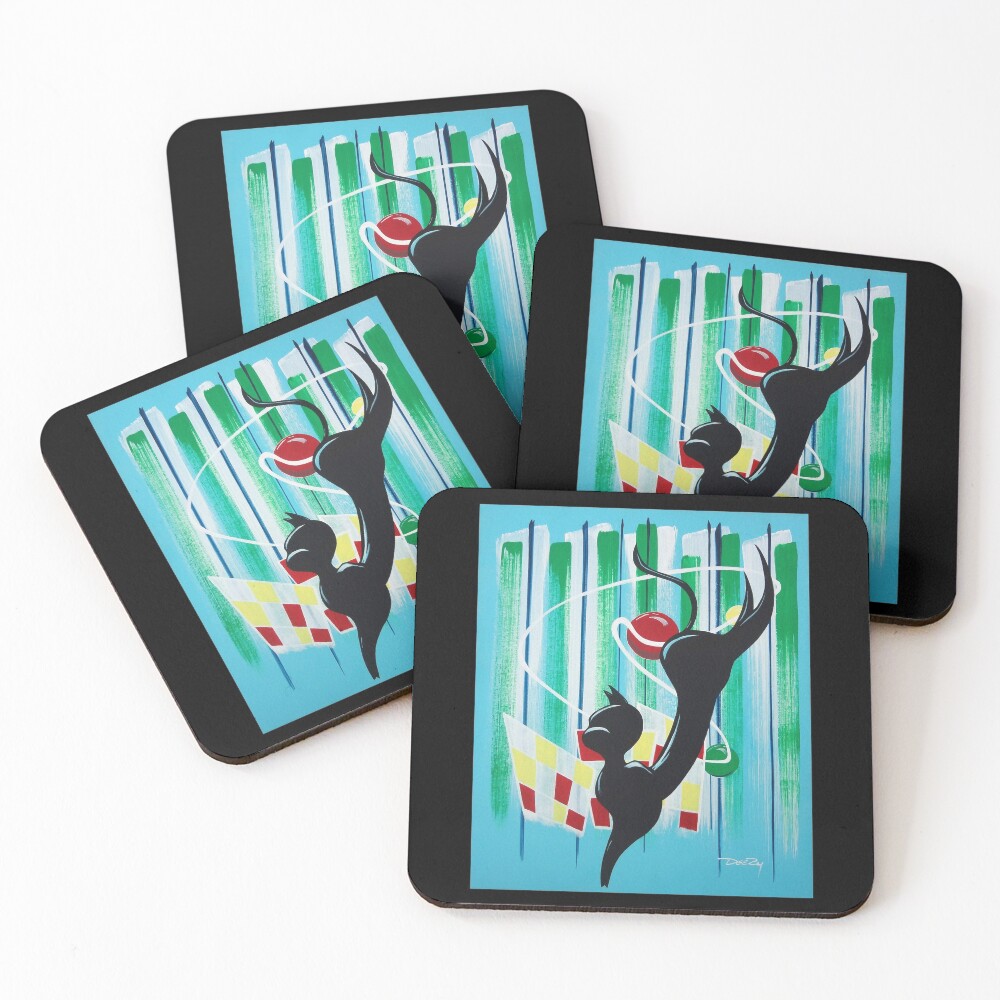 Item preview, Coasters (Set of 4) designed and sold by RillyDeeZy.