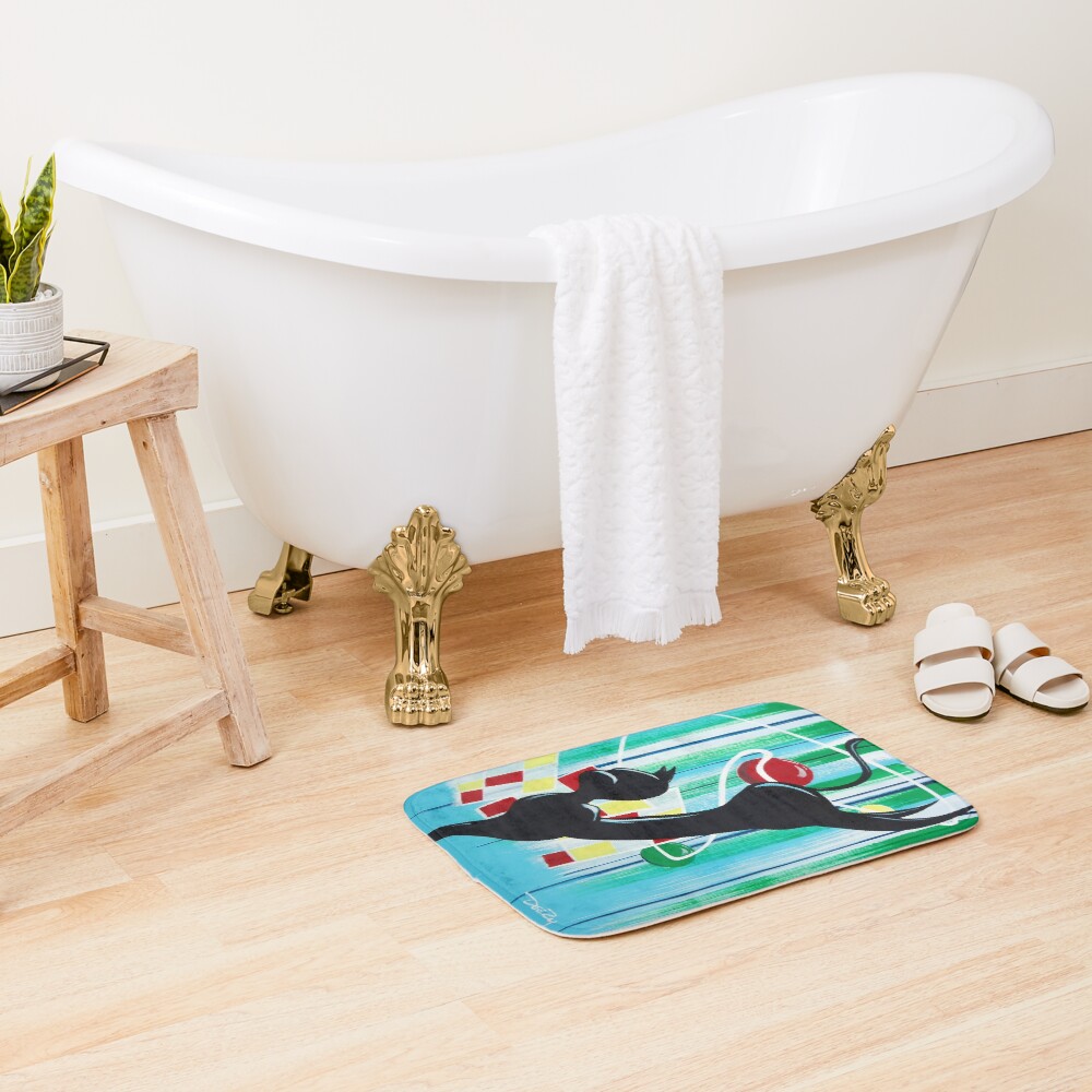 Item preview, Bath Mat designed and sold by RillyDeeZy.