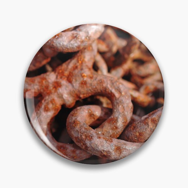 Item preview, Rusty Chain Abstract designed and sold by Deb Oppermann.