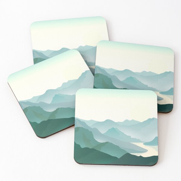 Item preview, Mountains Design designed and sold by vladocar.