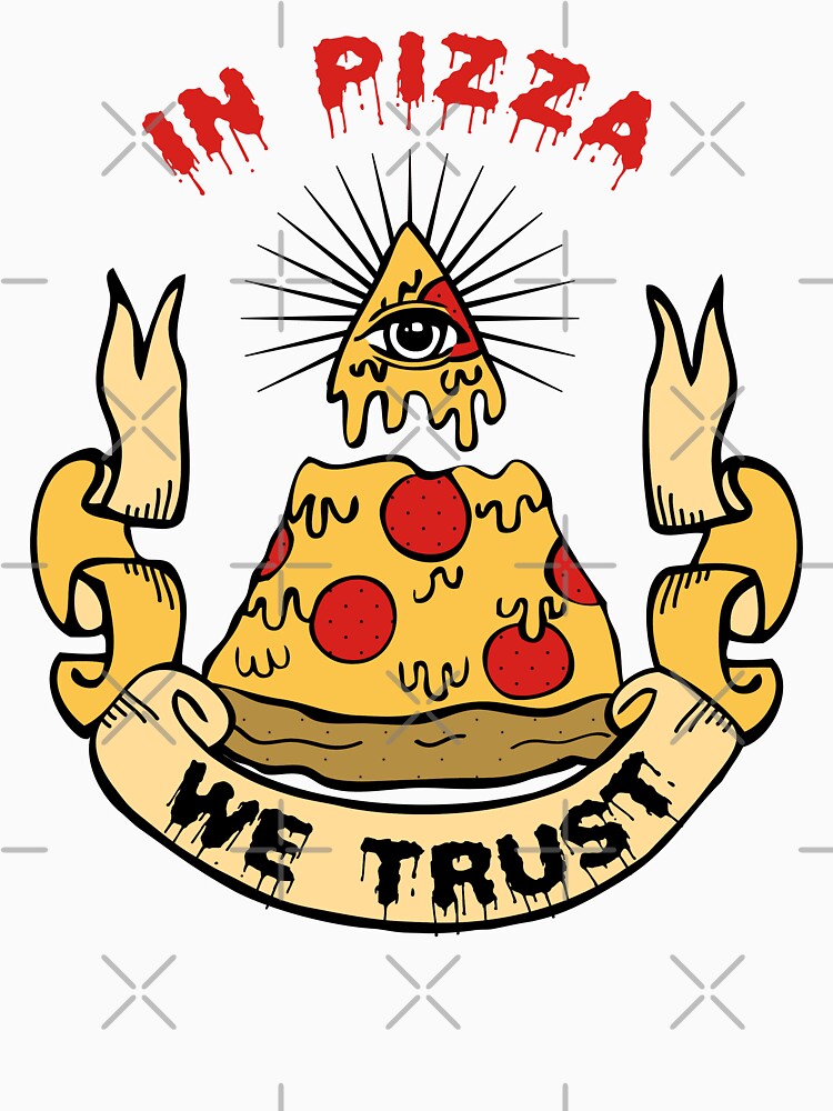 in pizza we trust target shirt