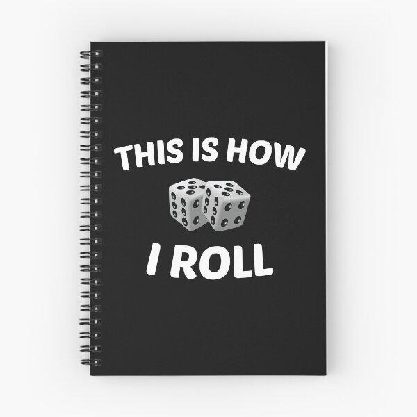 Item preview, Roll Dice Board Game This is How I Roll designed and sold by EstelleStar.