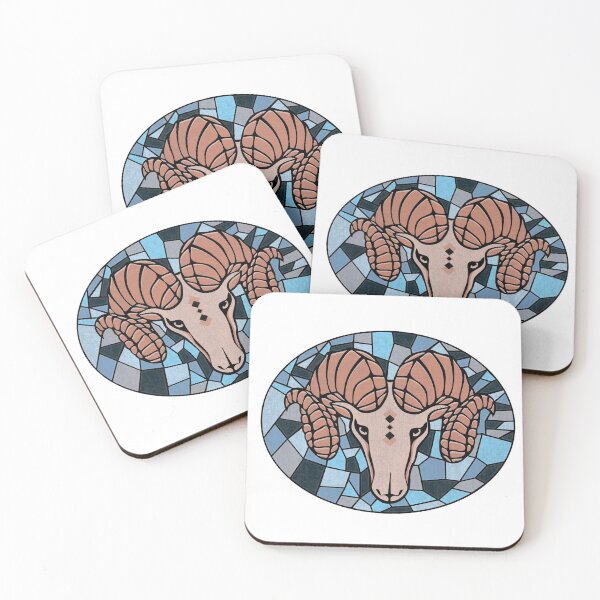 Item preview, Aries mosaic designed and sold by LotusArtStudio.