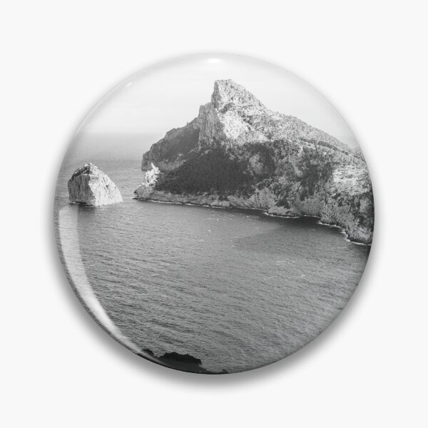 Item preview, Formentor Ocean View BW – Mallorca / Majorca designed and sold by lesslinear.