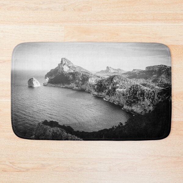 Item preview, Formentor Ocean View BW – Mallorca / Majorca designed and sold by lesslinear.