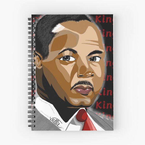 Item preview, Martin Luther King Jr designed and sold by Veillie  Starr.