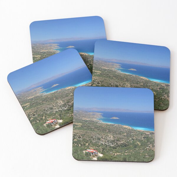 Item preview, Panoramic view from Crete designed and sold by HalinaJ.