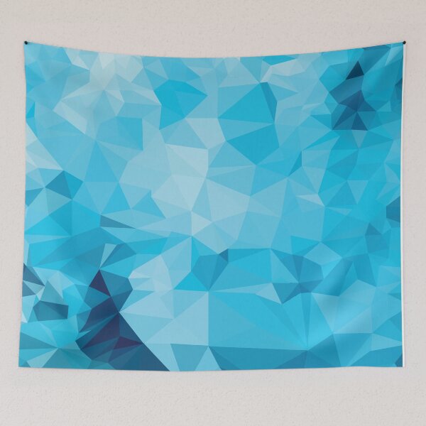 Item preview, Low Ploy Blue designed and sold by my peaks media studio.