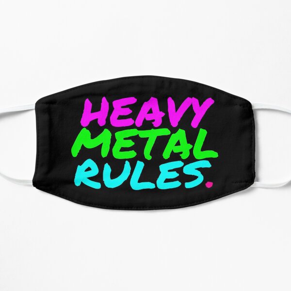 HEAVY METAL RULES. Mask
