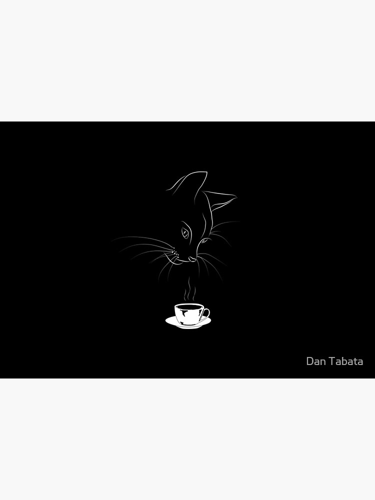Coffee Cat by dmtab
