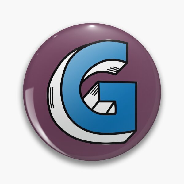Item preview, The Letter G - Blue designed and sold by FinlayMcNevin.