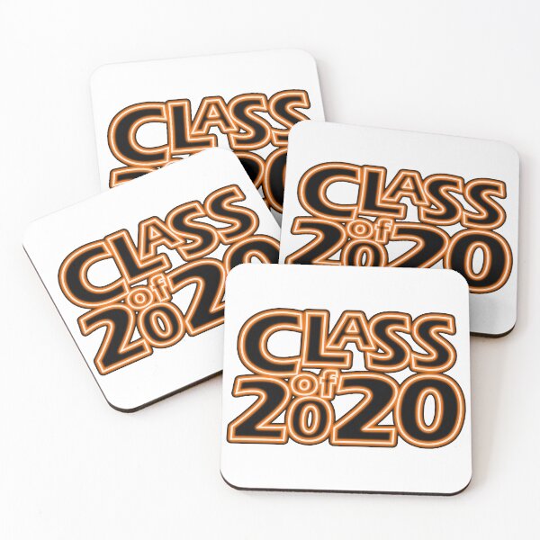 Item preview, Grad Class of 2020 Neon Orange designed and sold by gkillerb.