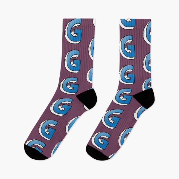 Item preview, The Letter G - Blue designed and sold by FinlayMcNevin.