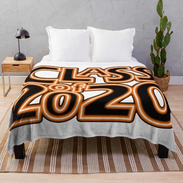 Item preview, Grad Class of 2020 Neon Orange designed and sold by gkillerb.