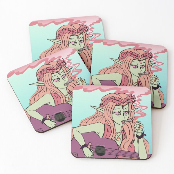 Item preview, Guitar Elf designed and sold by karlausagiart.