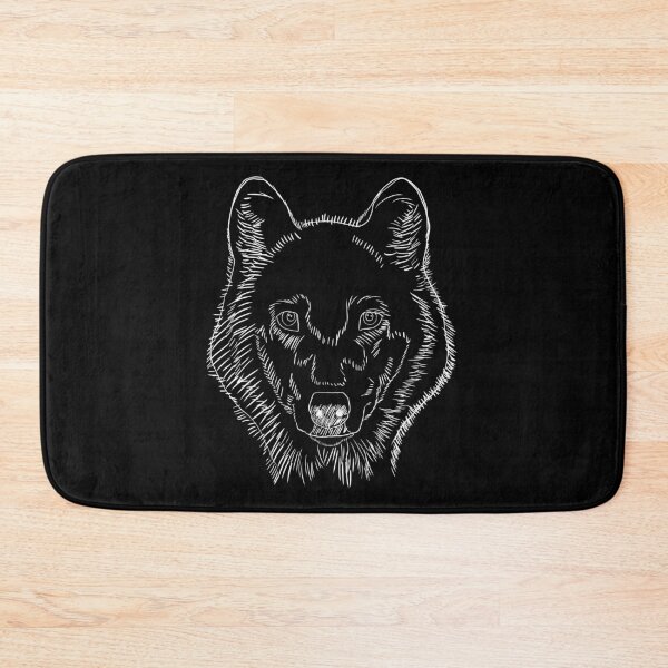 Aperçu de l'œuvre Loup créée et vendue par alwe-designs.