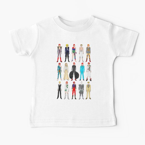 Outfits of Heroes Baby T-Shirt