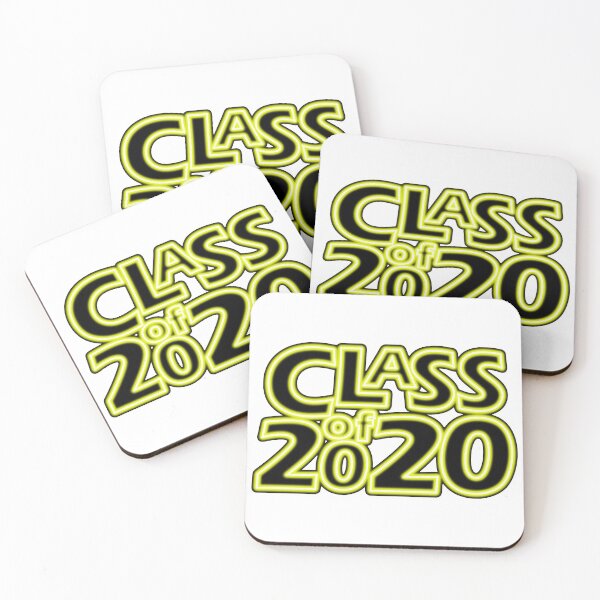 Item preview, Grad Class of 2020 Neon Yellow designed and sold by gkillerb.