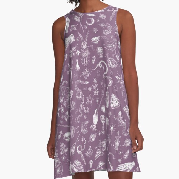 Item preview, Purple Salem Witch  designed and sold by Brett Manning.