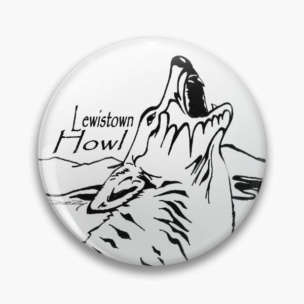 Item preview, Lewistown Howl Mask designed and sold by David Zackus.