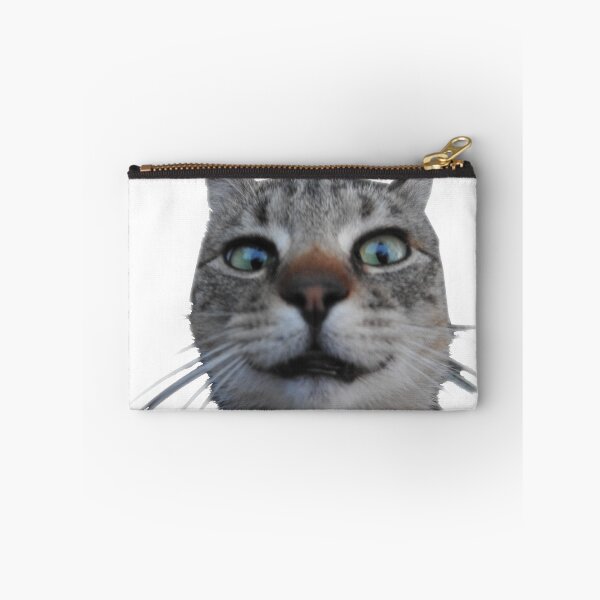 Item preview, smiling cat designed and sold by Stephanie  Skeem.