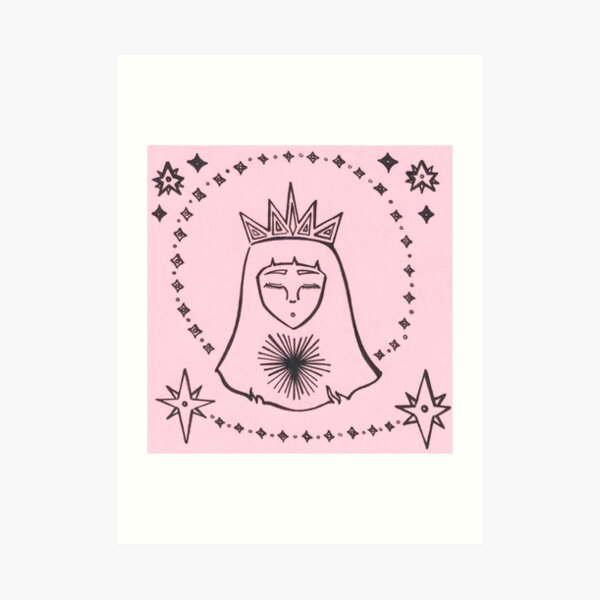 Star Queen Art Print