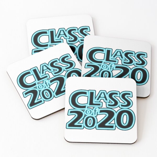 Item preview, Grad Class of 2020 Neon Blue designed and sold by gkillerb.