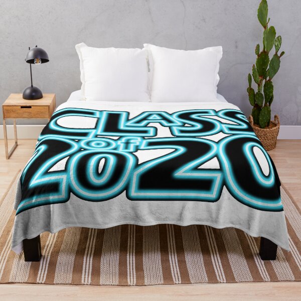Item preview, Grad Class of 2020 Neon Blue designed and sold by gkillerb.