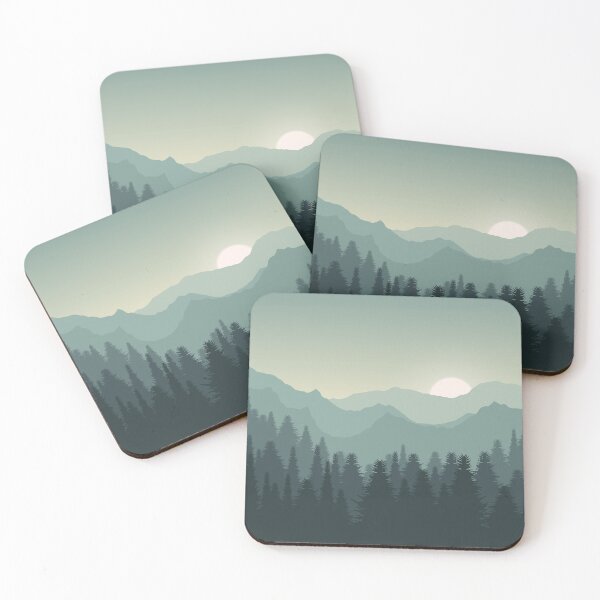 Item preview, Forest Mountains Design designed and sold by vladocar.
