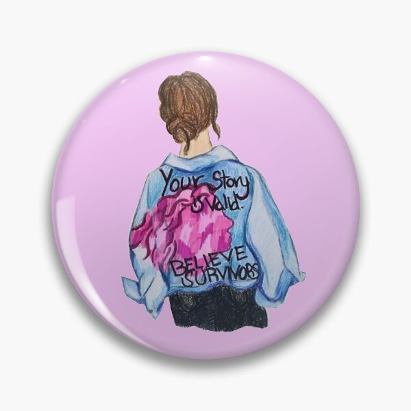 Item preview, Denim Day- Your Story is Valid designed and sold by All-In-Art.
