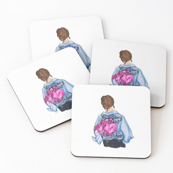 Item preview, Denim Day- Your Story is Valid designed and sold by All-In-Art.