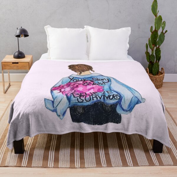 Item preview, Denim Day- Your Story is Valid designed and sold by All-In-Art.