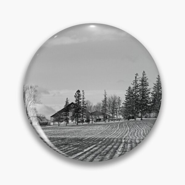 Item preview, Winter Farm Black And White designed and sold by Deb Oppermann.