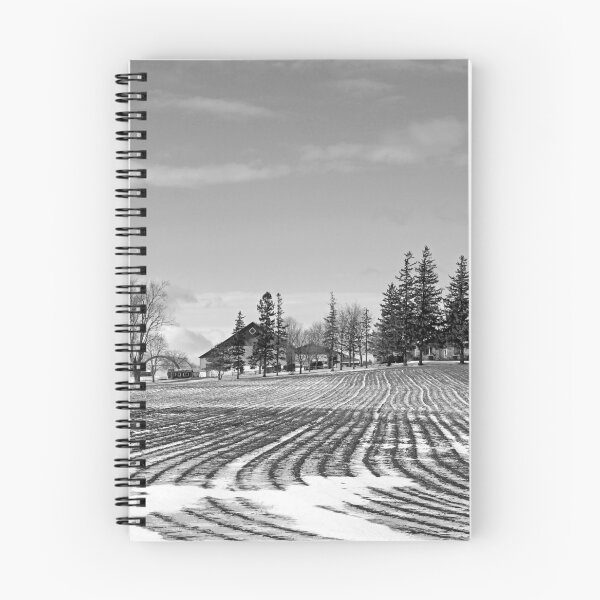 Item preview, Winter Farm Black And White designed and sold by Deb Oppermann.