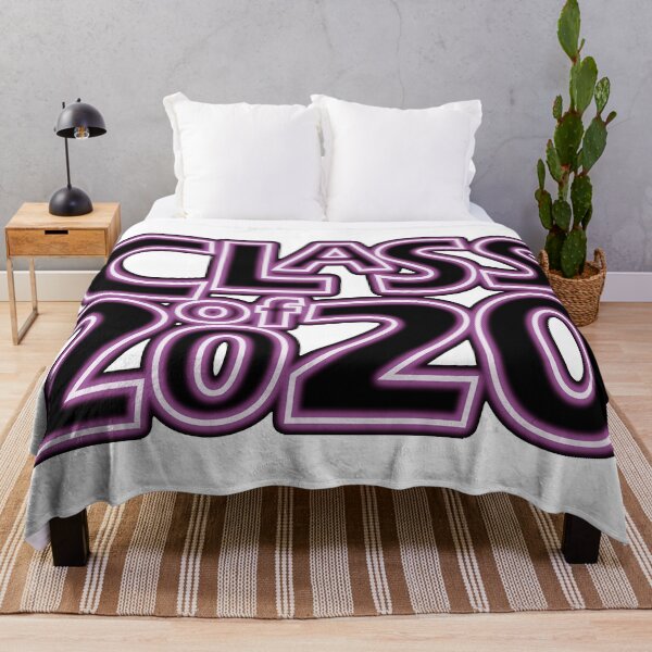 Item preview, Grad Class of 2020 Neon Purple designed and sold by gkillerb.