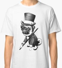 Pug Fred Astaire Classic T-Shirt