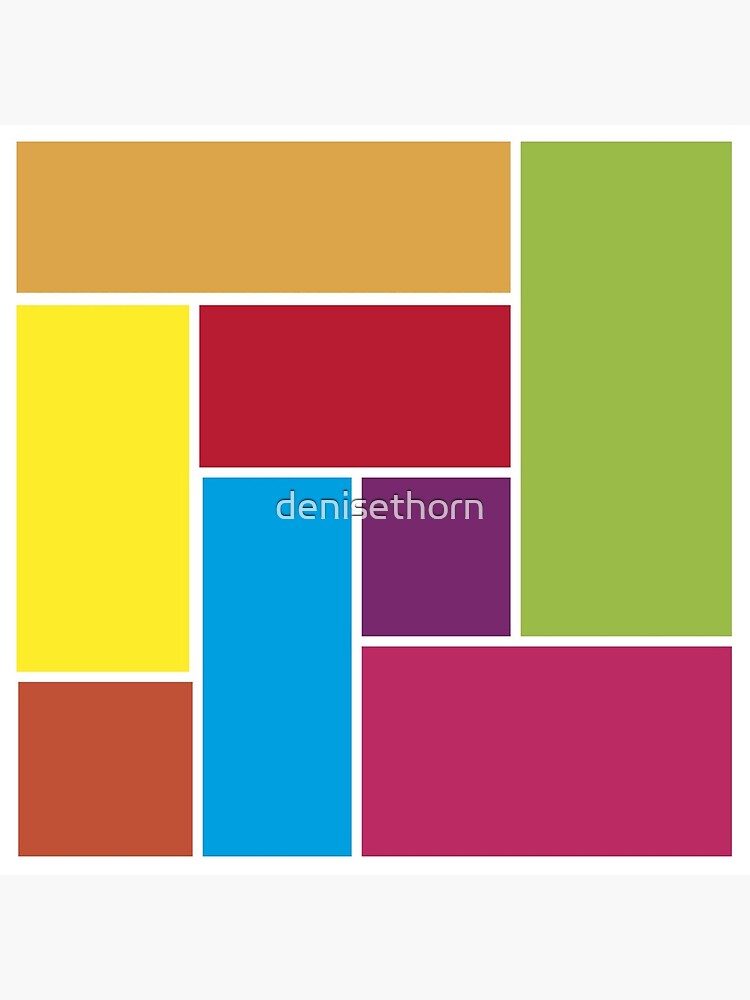 Colorful Blocks by denisethorn