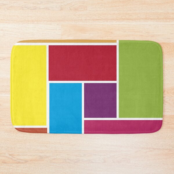 Item preview, Colorful Blocks designed and sold by denisethorn.